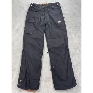 686 Smarty Cargo 3 in 1 Snowboard Pants Women Medium Black BOA Cargo Winter Ski